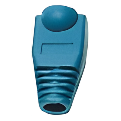 Capa Plástica para protección de Plug LinkedPro LP-PG8-025-BU Azul