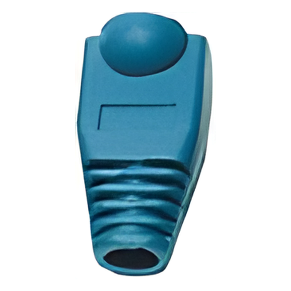 Capa Plástica para protección de Plug LinkedPro LP-PG8-025-BU Azul