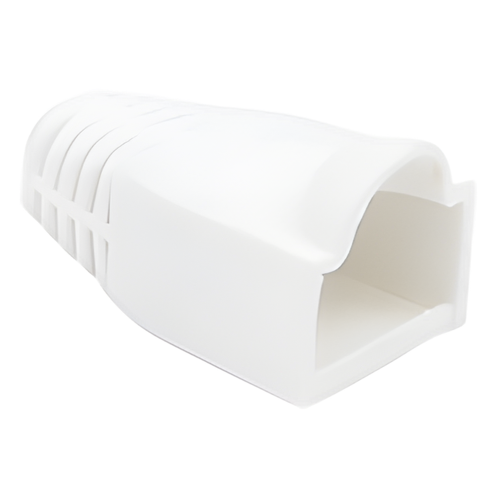 Capa Plástica para protección de Plug LinkedPro LP-PG8-025-WH Blanco