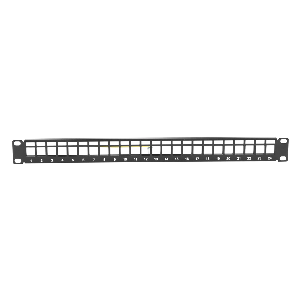 Patch panel modular Blindado LinkedPro LP-PP-23-STP-BK-24P