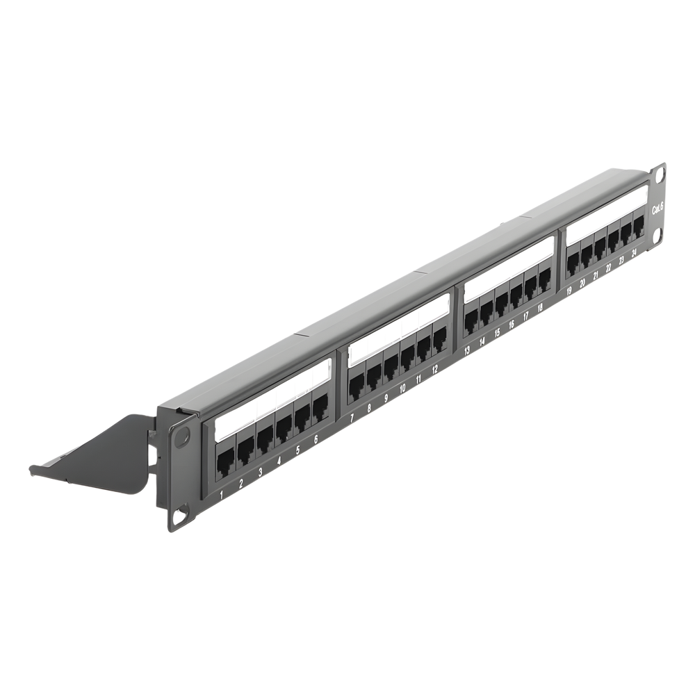 Panel de parcheo de impacto LinkedPro LP-PP-607