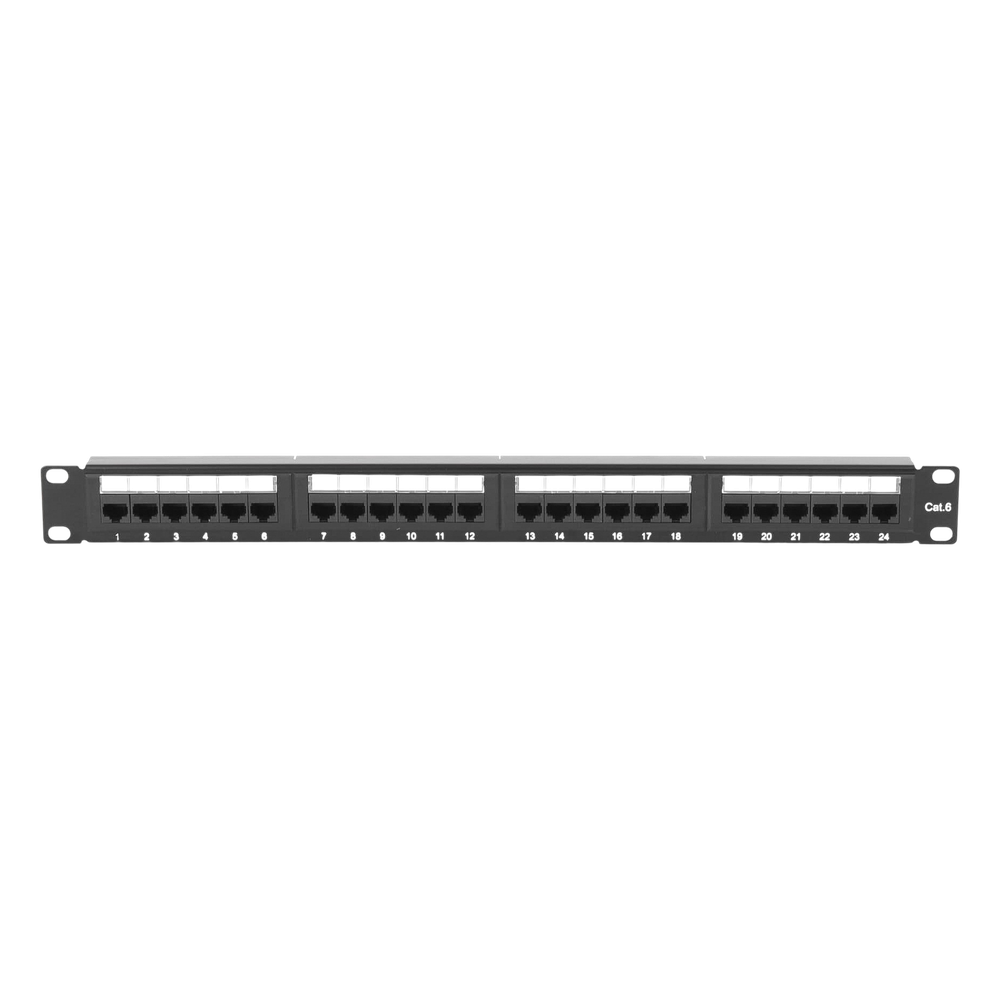 Panel de parcheo de impacto LinkedPro LP-PP-607