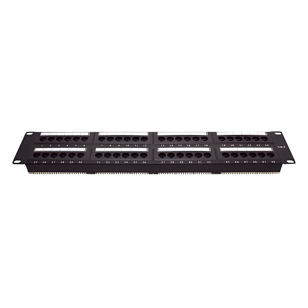 Panel de parcheo de impacto LinkedPro LP-PP-608