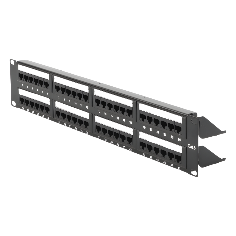 Panel de parcheo de impacto LinkedPro LP-PP-608