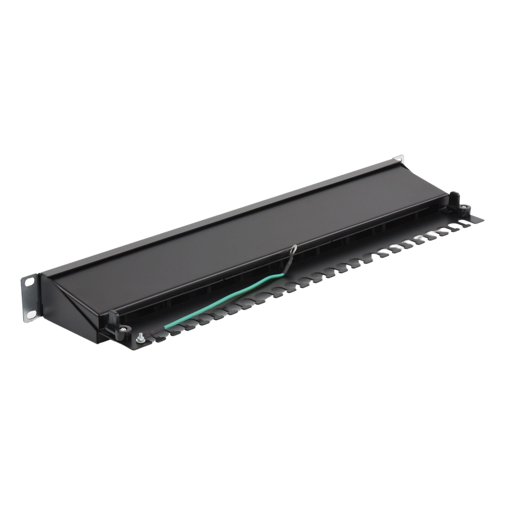 Panel de parcheo de impacto LinkedPro LP-PP-CS-6A-24P