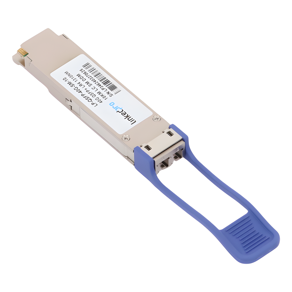 Transceptor QSFP+ LinkedPro LP-QSFP-40G-SM-10 Monomodo Dúplex