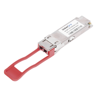 Transceptor QSFP+ LinkedPro LP-QSFP-40G-SM-40 Monomodo Dúplex