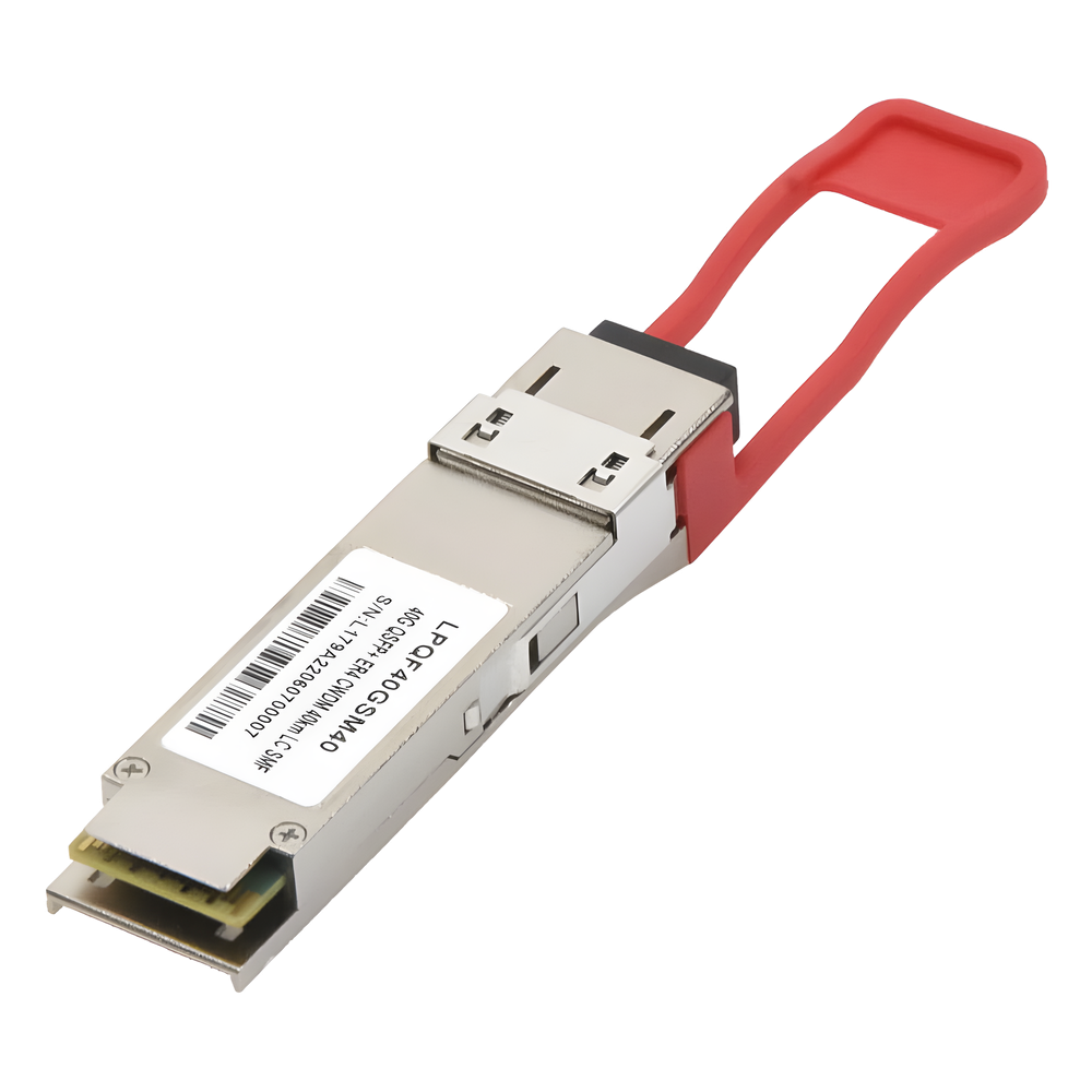 Transceptor QSFP+ LinkedPro LP-QSFP-40G-SM-40 Monomodo Dúplex