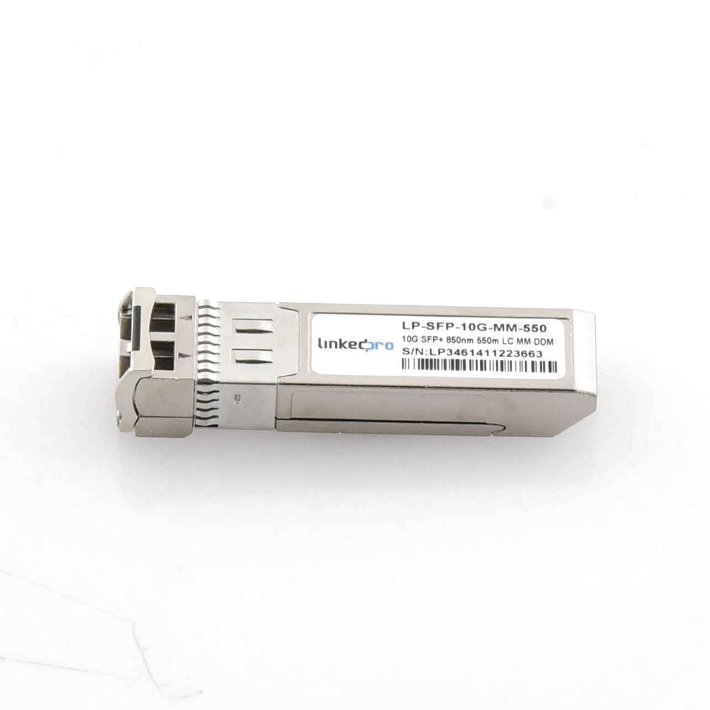 Transceptor SFP+ LinkedPro LP-SFP-10G-MM-550 Multimodo Dúplex 550 m