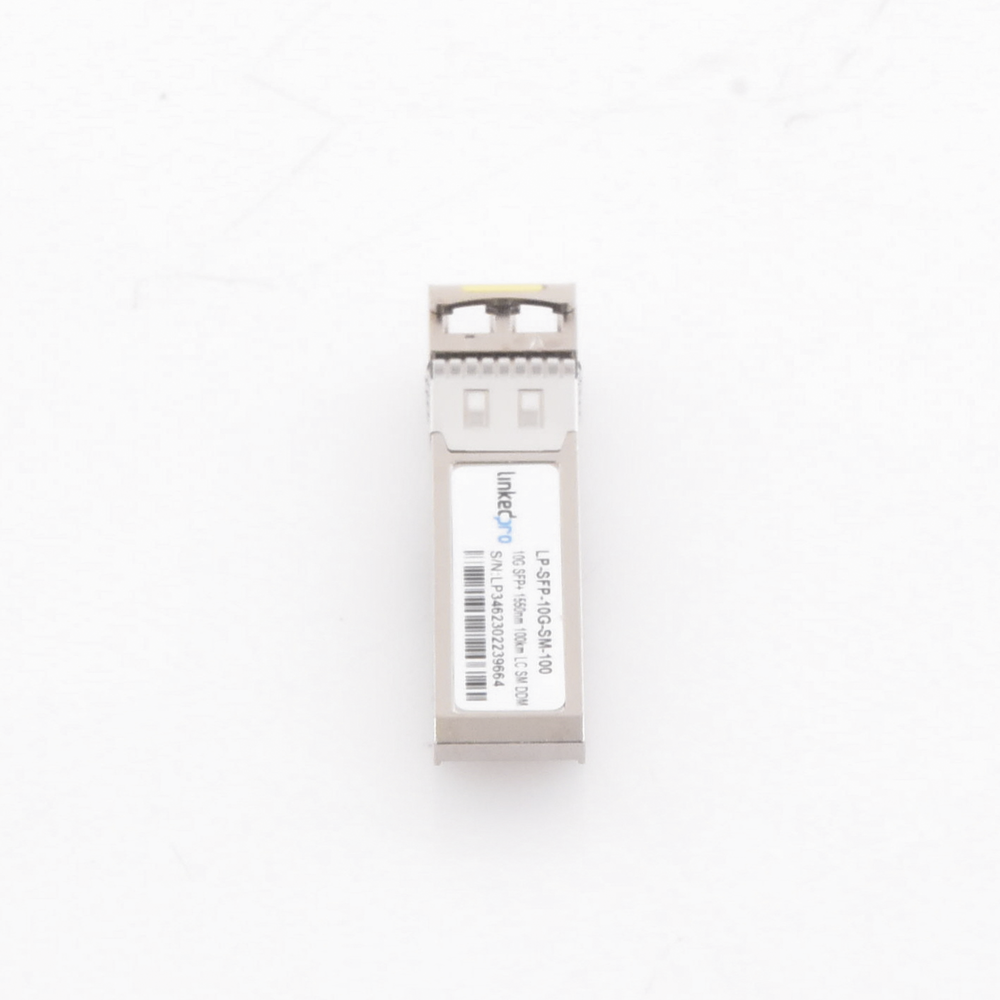 Transceptor SFP+ LinkedPro LP-SFP-10G-SM-100 Monomodo Dúplex