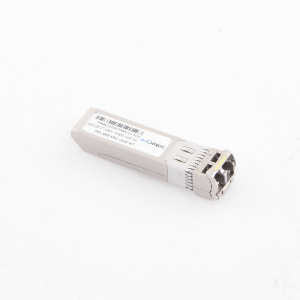 Transceptor SFP+ LinkedPro LP-SFP-10G-SM-100 Monomodo Dúplex