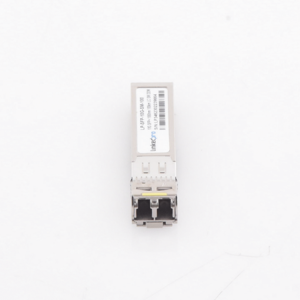 Transceptor SFP+ LinkedPro LP-SFP-10G-SM-100 Monomodo Dúplex