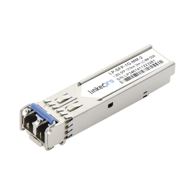 Transceptor Óptico SFP LinkedPro LP-SFP-1G-MM-2 Multimodo LC/UPC Dúplex