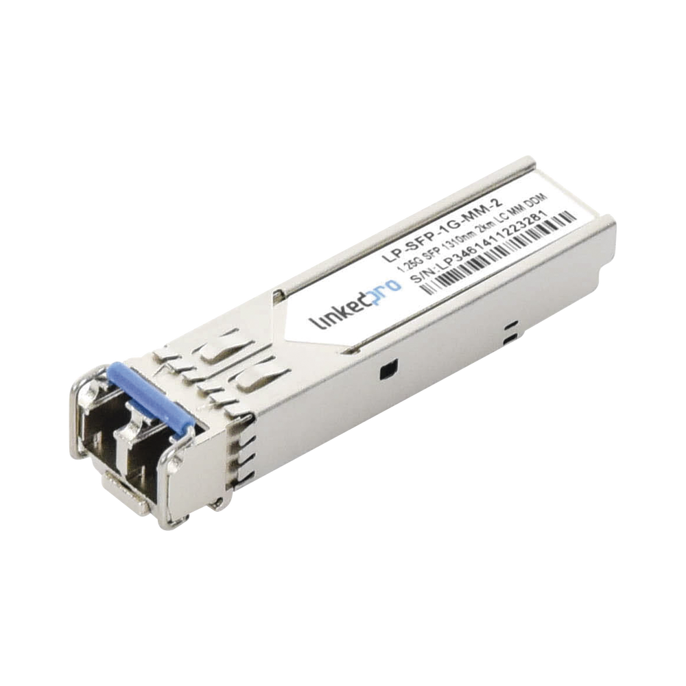 Transceptor Óptico SFP LinkedPro LP-SFP-1G-MM-2 Multimodo LC/UPC Dúplex