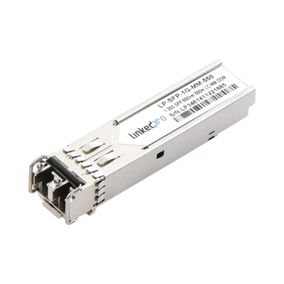 Transceptor SFP LinkedPro LP-SFP-1G-MM-550 Multimodo Dúplex 550 m