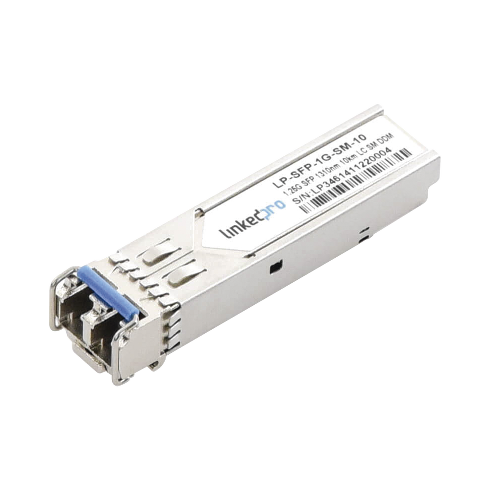 Transceptor SFP LinkedPro LP-SFP-1G-SM-10 Monomodo Dúplex