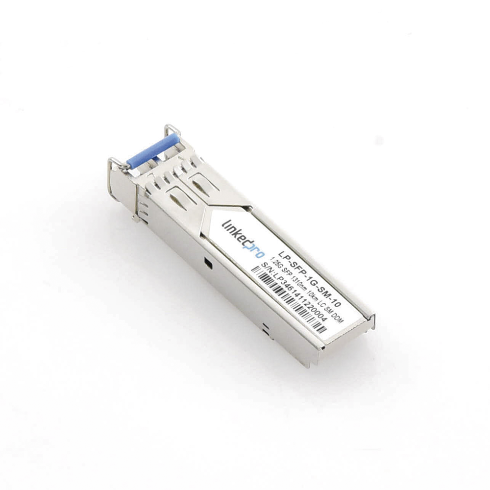 Transceptor SFP LinkedPro LP-SFP-1G-SM-10 Monomodo Dúplex