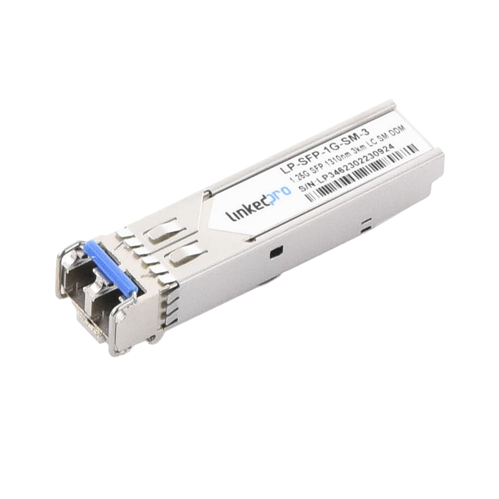 Transceptor SFP LinkedPro LP-SFP-1G-SM-3 Monomodo Dúplex