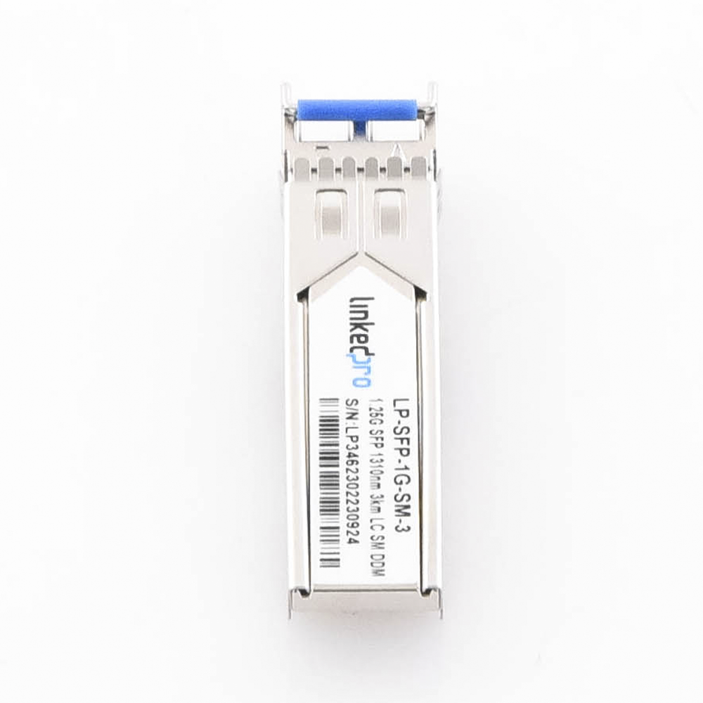 Transceptor SFP LinkedPro LP-SFP-1G-SM-3 Monomodo Dúplex