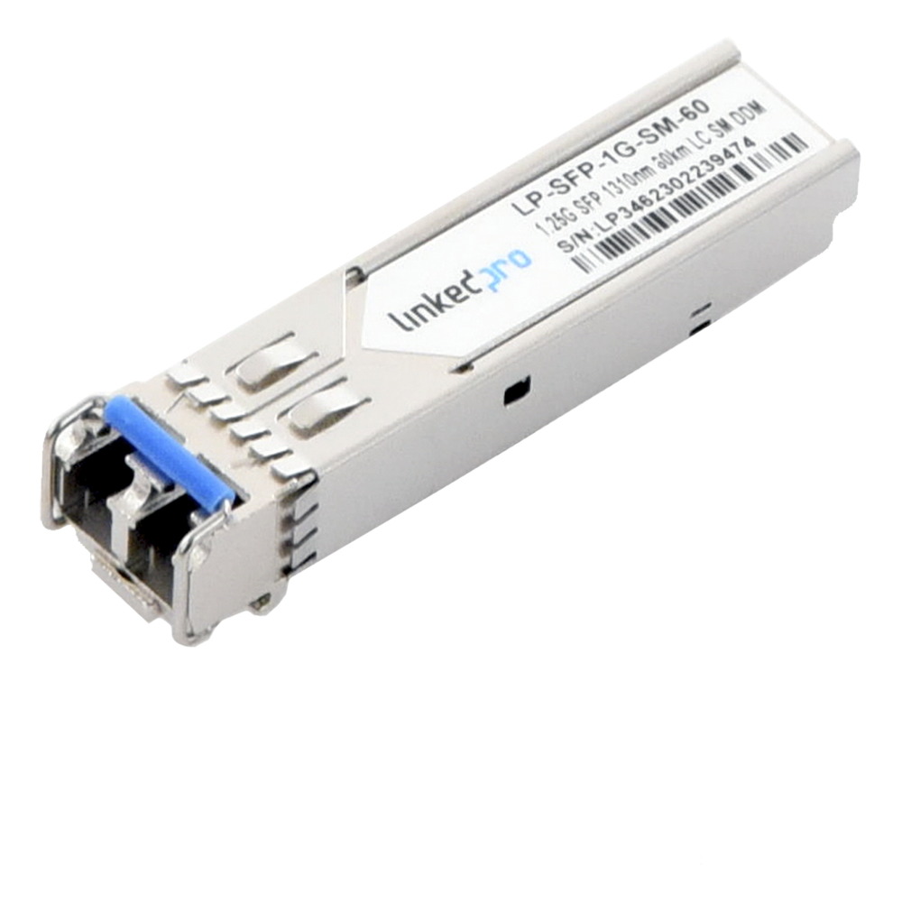 Transceptor SFP LinkedPro LP-SFP-1G-SM-60 Monomodo Dúplex