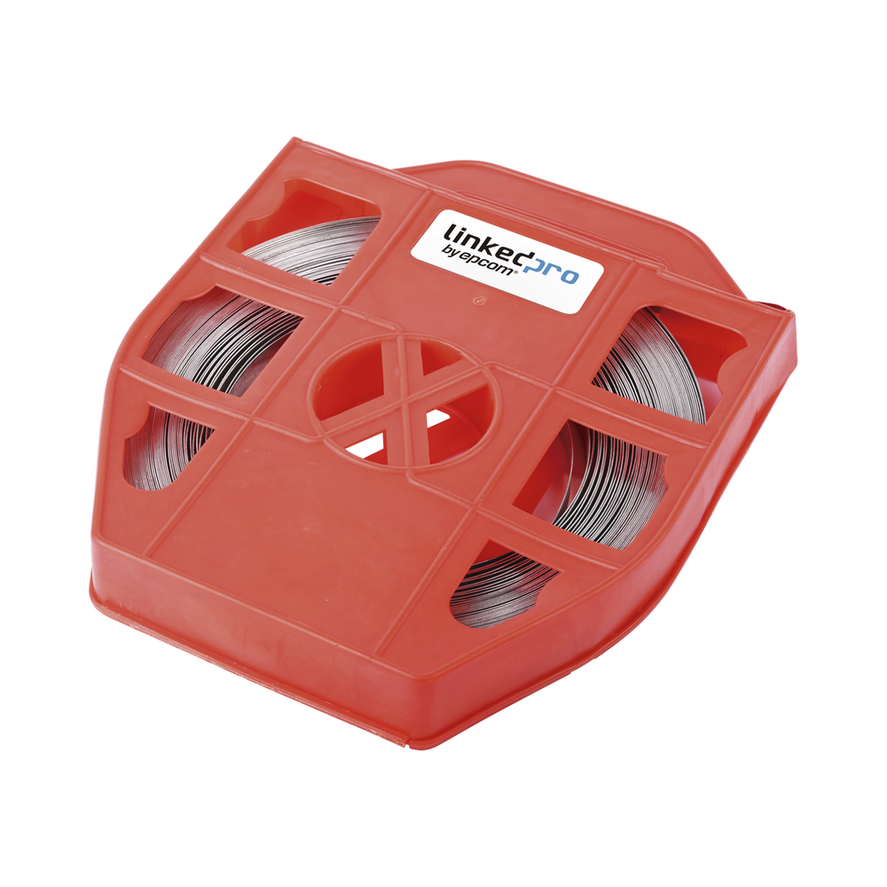 Cinta bandit de Acero Inoxidable 304 LinkedPro LP-SSB-5870 30.5 m