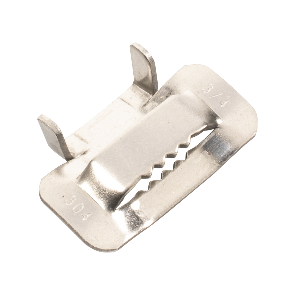 Hebilla para cinta bandit de Acero Inoxidable LinkedPro LP-SSBT-34