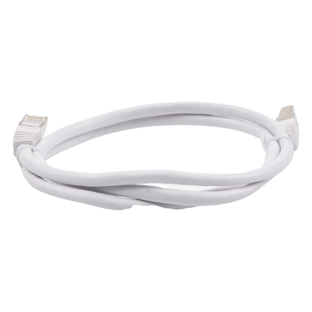 Patch Cord Cat6A 10G blindado 1.0M LinkedPro LP-STP-6A-100-WH 1.0 m Blanco