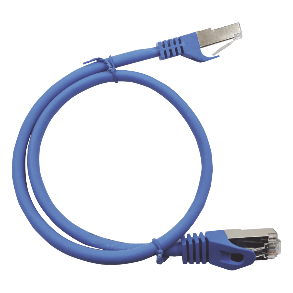 Patch Cord Cat6A 10G blindado 3.0M LinkedPro LP-STP-6A-300BU 3.0 m Azul