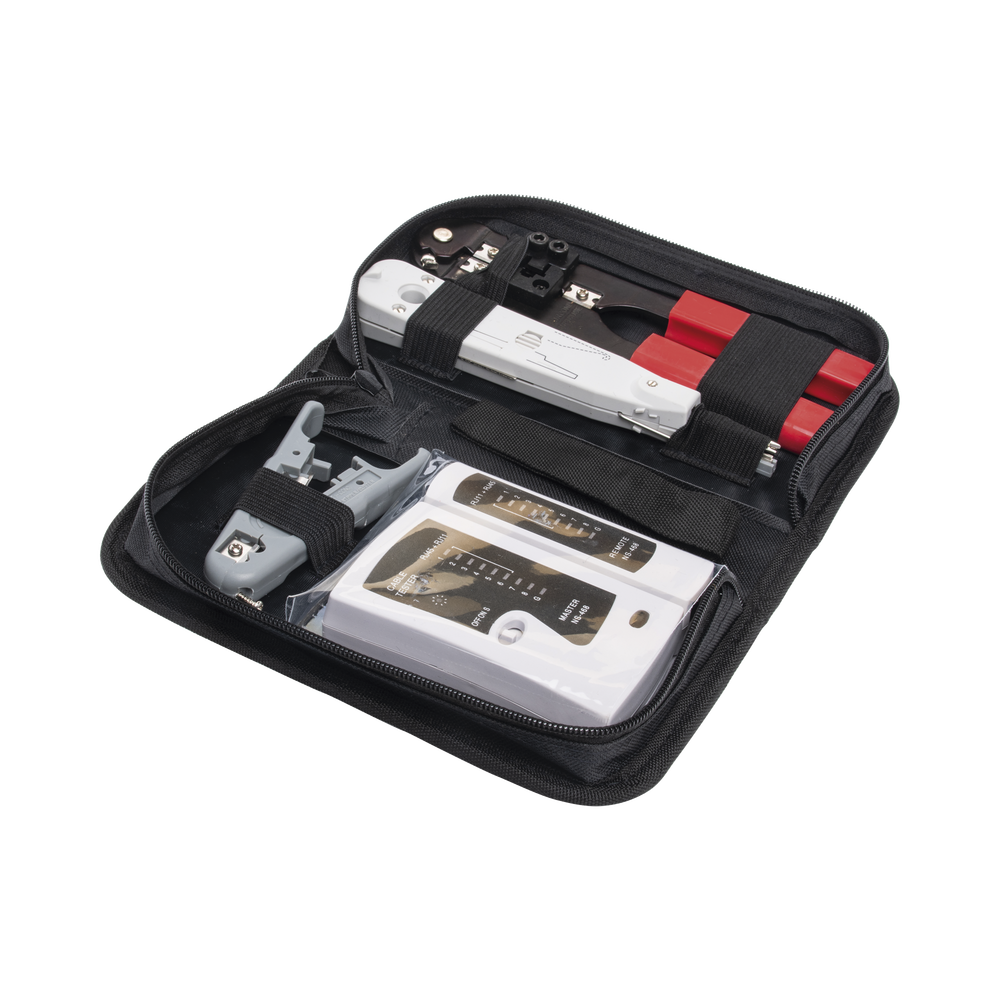 Kit de herramientas para instalación de redes LinkedPro LP-TK-30