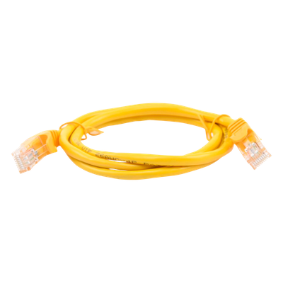 Cable de parcheo UTP Cat5e LinkedPro LP-UT3-100-YE 1 m Amarillo