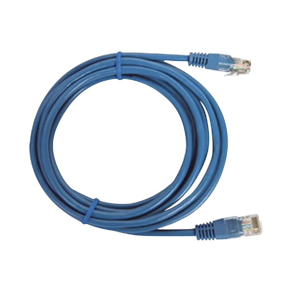 Cable de parcheo UTP Cat5e LinkedPro LP-UT3-200-BU 2 m Azul