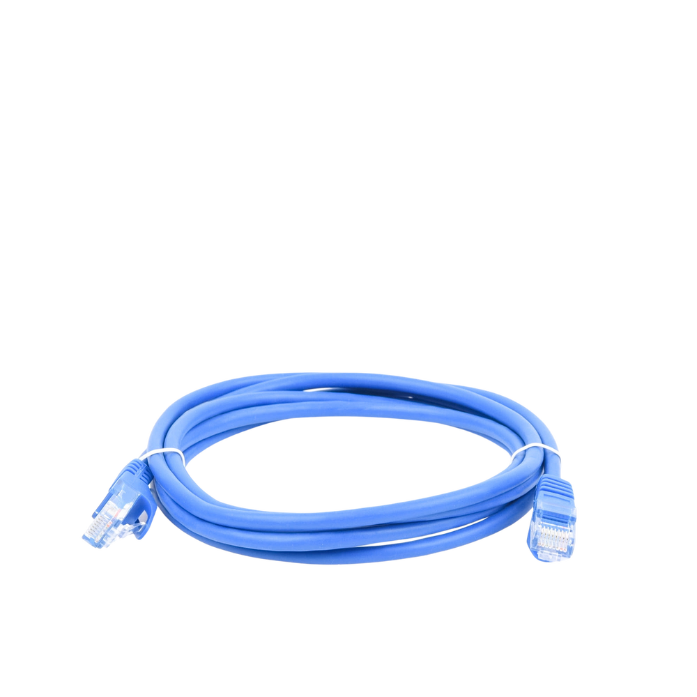 Cable de parcheo UTP Cat5e LinkedPro LP-UT3-200-BU 2 m Azul