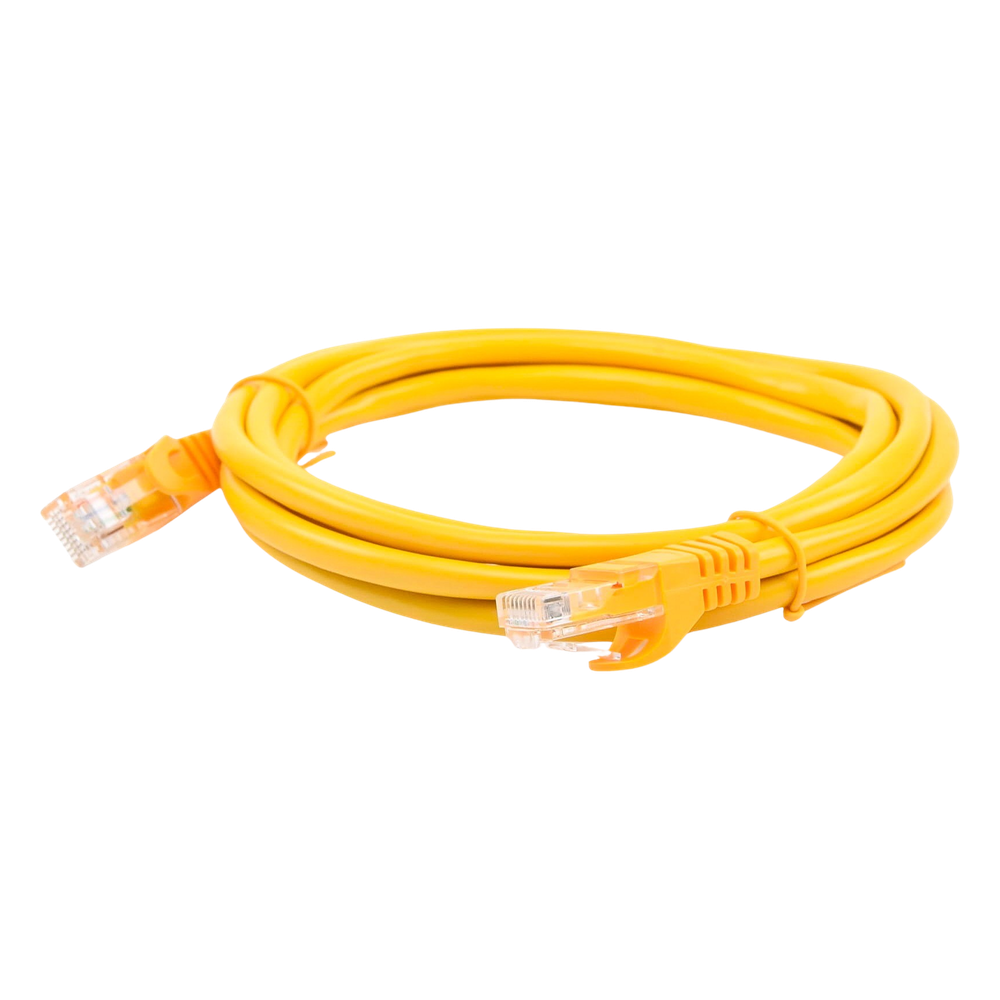 Cable de Parcheo UTP Cat5e LinkedPro LP-UT3-200-YE 2.0 m Amarillo