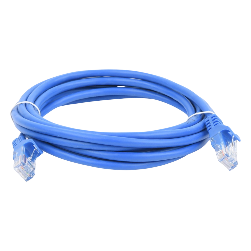 Cable de parcheo UTP Cat5e LinkedPro LP-UT3-300-BU 3 m Azul