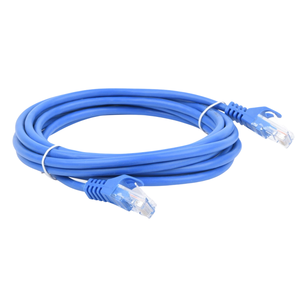 Cable de parcheo UTP Cat5e LinkedPro LP-UT3-300-BU 3 m Azul