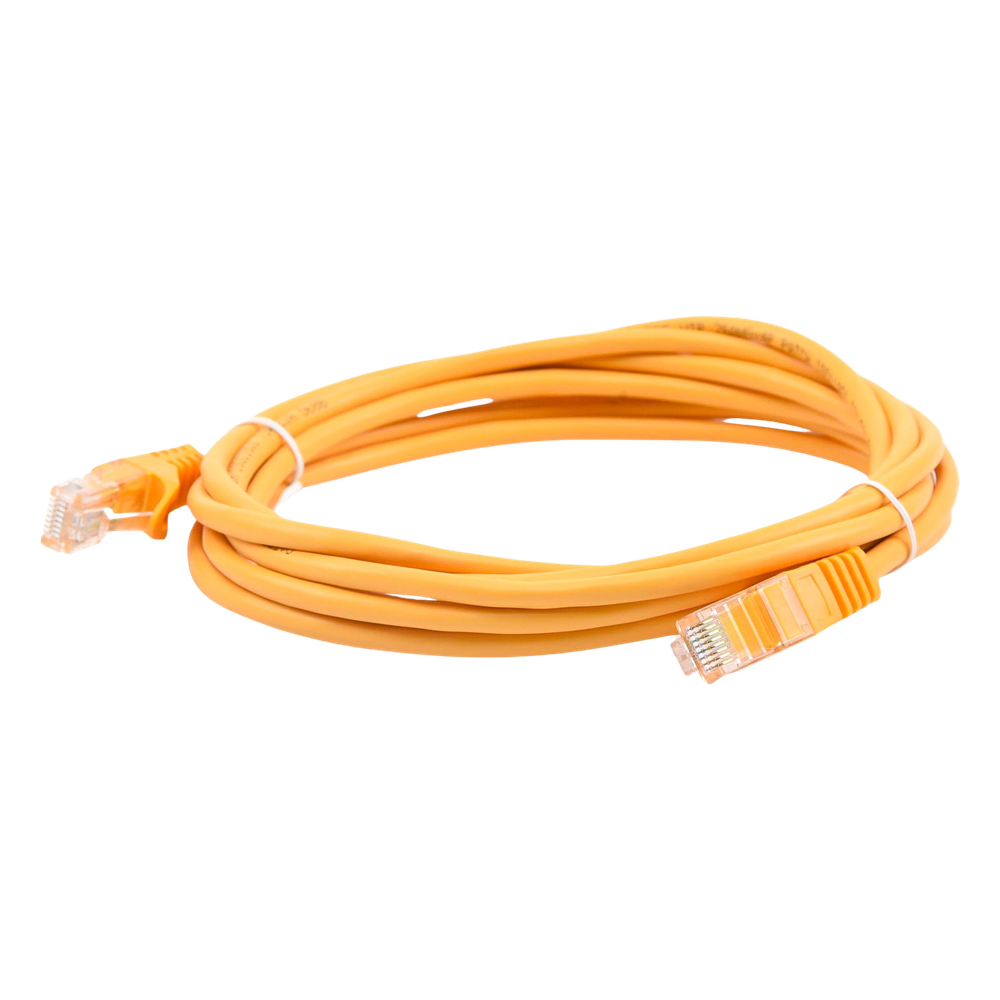 Cable de parcheo UTP Cat5e LinkedPro LP-UT3-300-YE 3.0 m Amarillo