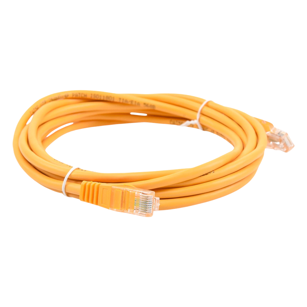 Cable de parcheo UTP Cat5e LinkedPro LP-UT3-300-YE 3.0 m Amarillo