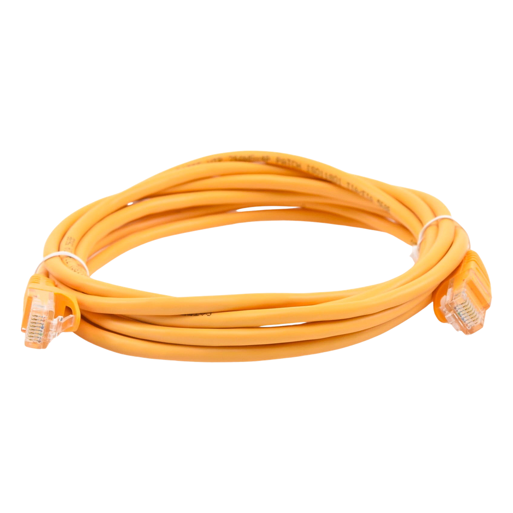 Cable de parcheo UTP Cat5e LinkedPro LP-UT3-300-YE 3.0 m Amarillo