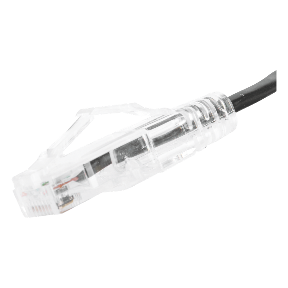 Cable de Parcheo Slim UTP Cat6 LinkedPro LP-UT6-020-BK28 Negro