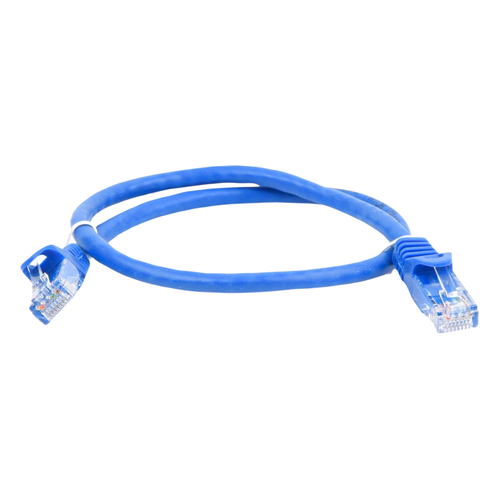 Cable de parcheo UTP Cat6 LinkedPro LP-UT6-050-BU 0.5 m Azul