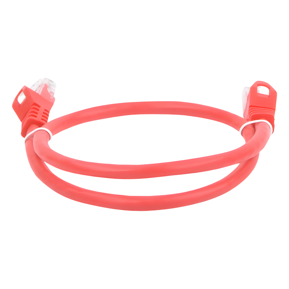Cable de parcheo UTP Cat6 LinkedPro LP-UT6-050-RD 0.5 m Rojo