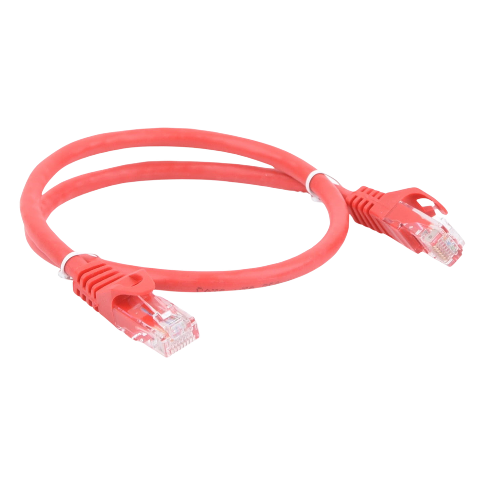Cable de parcheo UTP Cat6 LinkedPro LP-UT6-050-RD 0.5 m Rojo