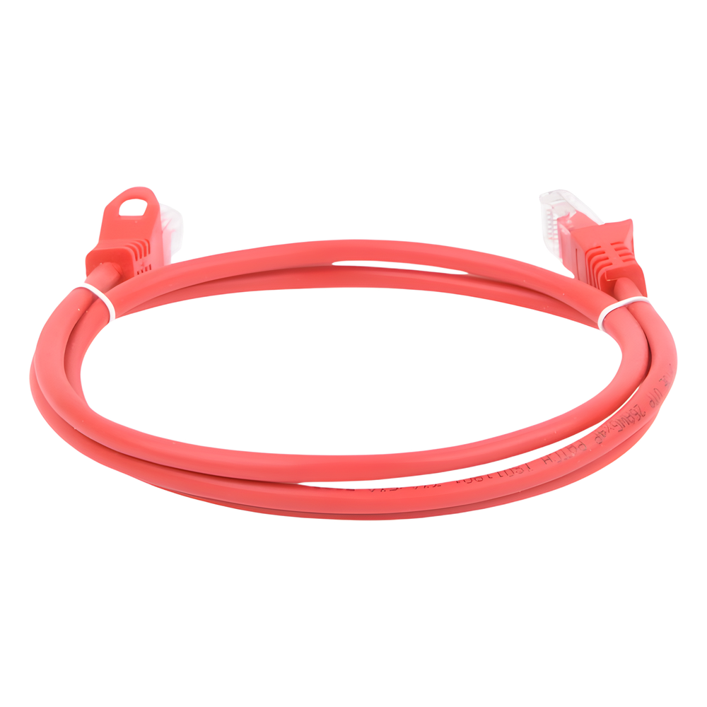 Cable de parcheo UTP Cat6 LinkedPro LP-UT6-050-RD 0.5 m Rojo