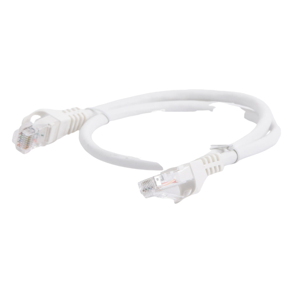 Cable de parcheo UTP Cat6 LinkedPro LP-UT6-050-WH 0.5 m Blanco