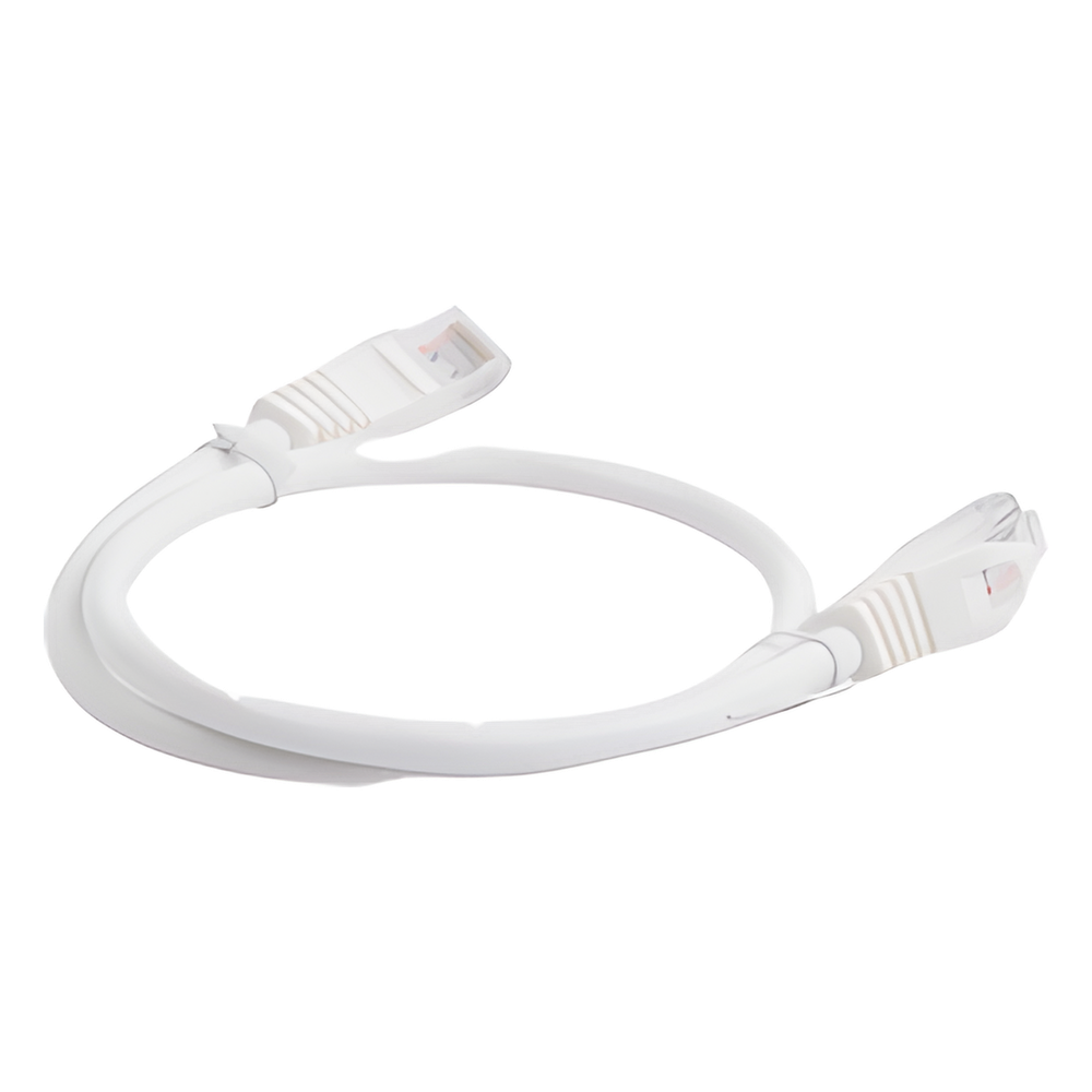 Cable de parcheo UTP Cat6 LinkedPro LP-UT6-050-WH 0.5 m Blanco