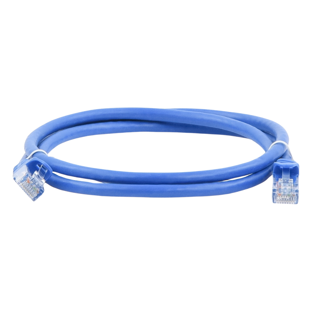 Cable de parcheo UTP Cat6 LinkedPro LP-UT6-100-BU 1 m Azul