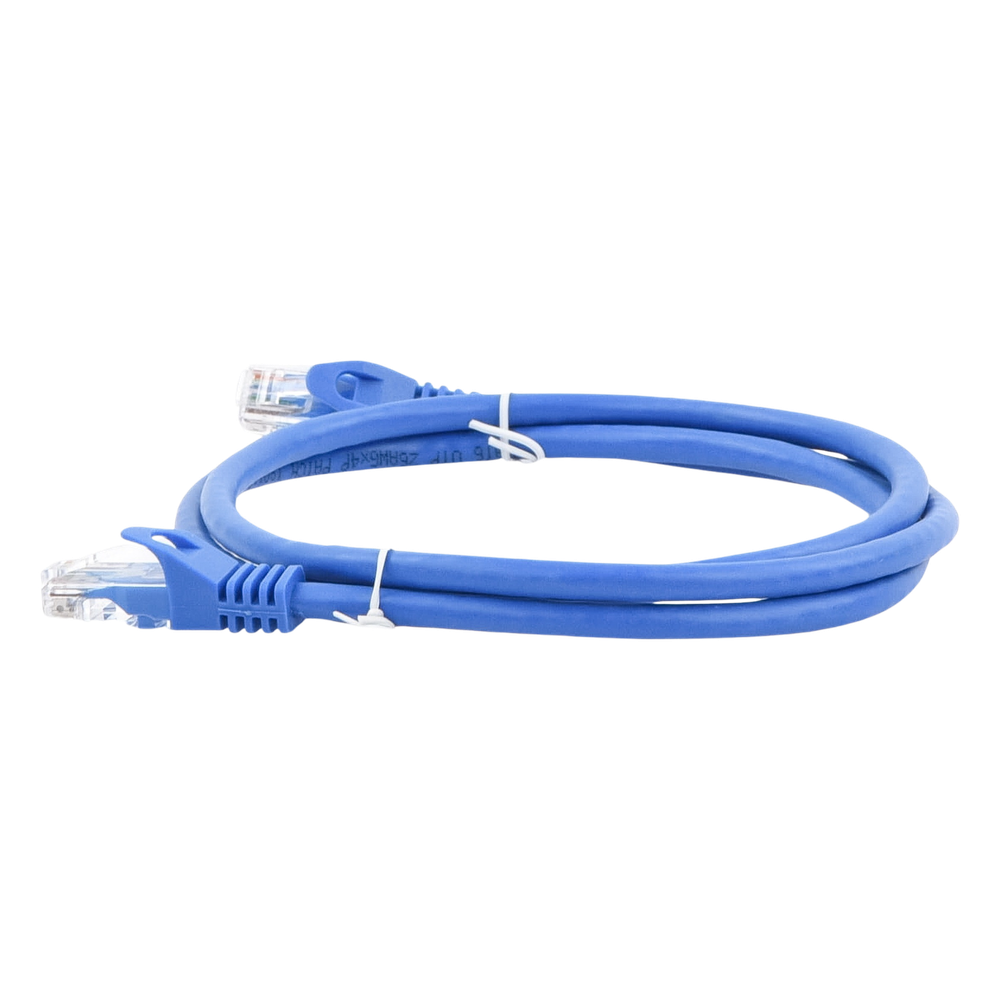 Cable de parcheo UTP Cat6 LinkedPro LP-UT6-100-BU 1 m Azul