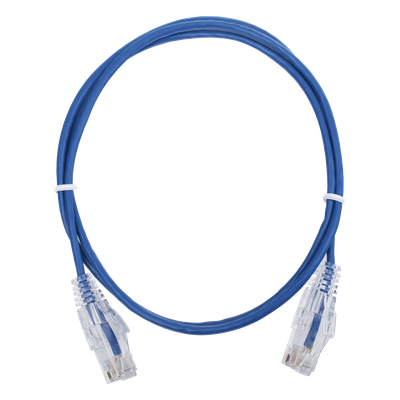 Cable de Parcheo Slim UTP Cat6 LinkedPro LP-UT6-100-BU28 Azul
