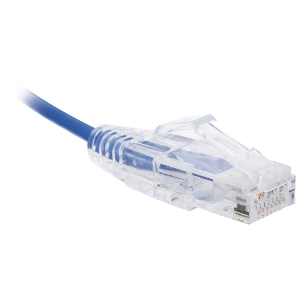 Cable de Parcheo Slim UTP Cat6 LinkedPro LP-UT6-100-BU28 Azul