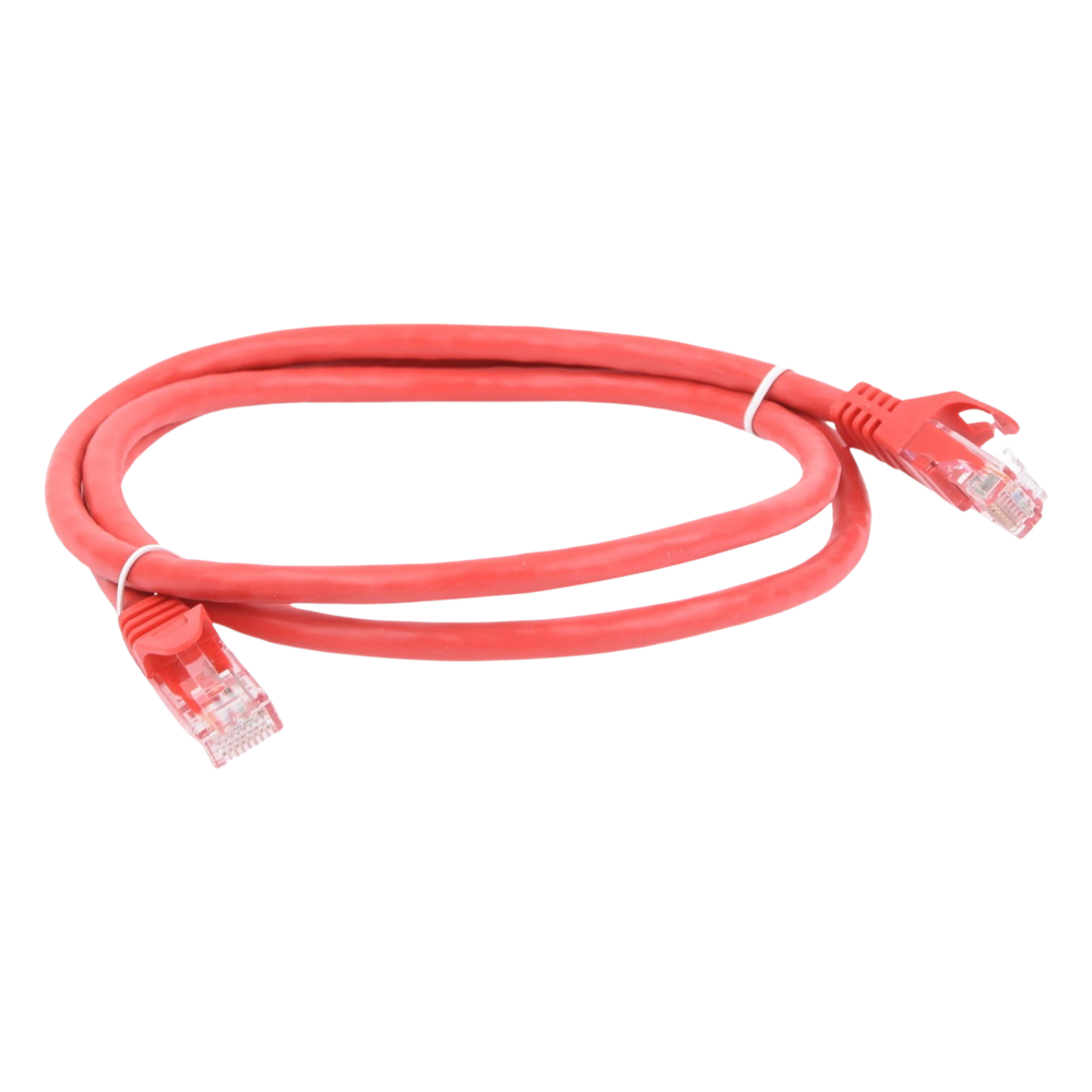 Cable de parcheo UTP Cat6 LinkedPro LP-UT6-100-RD 1 m Rojo